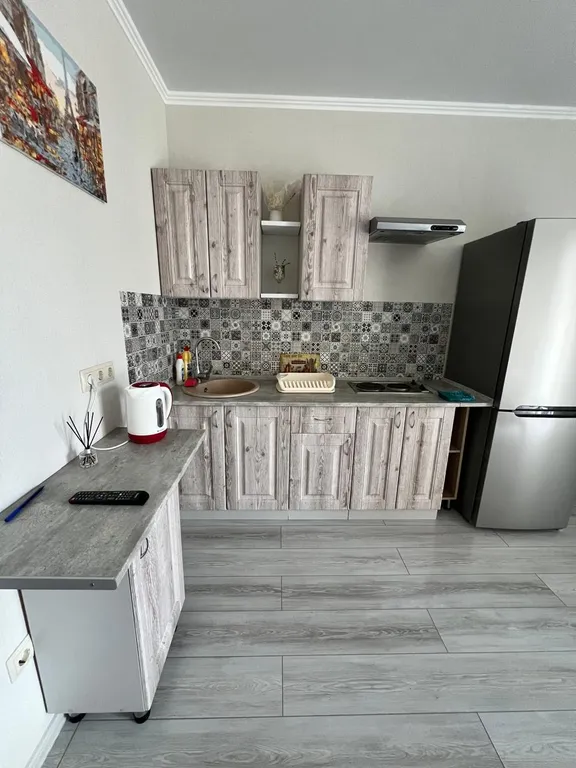 Студия с видом на море