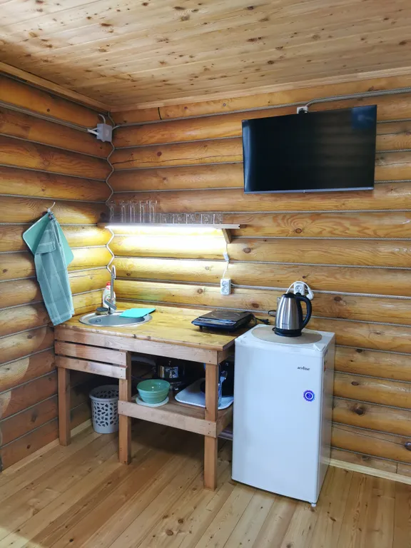 Эко-дом из бруса