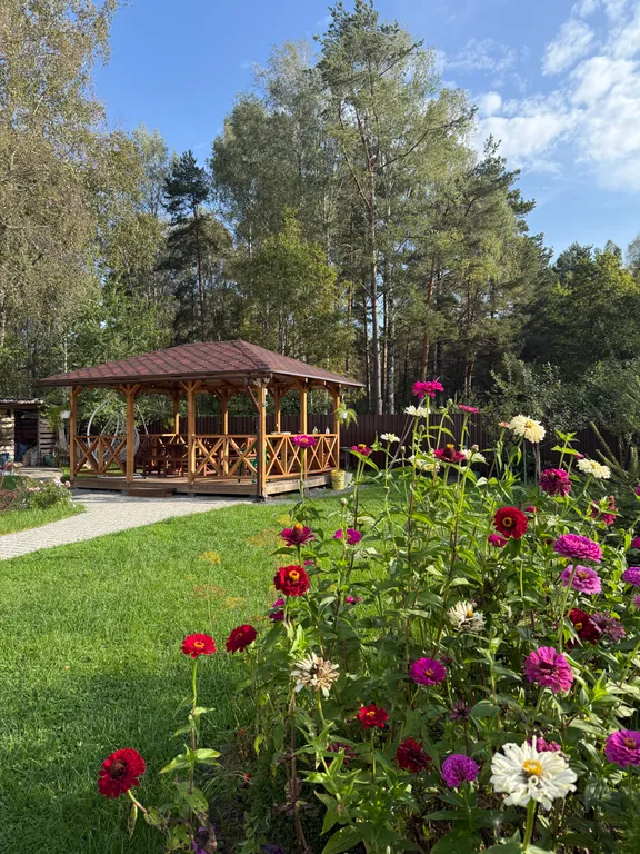 Уютная дача у леса