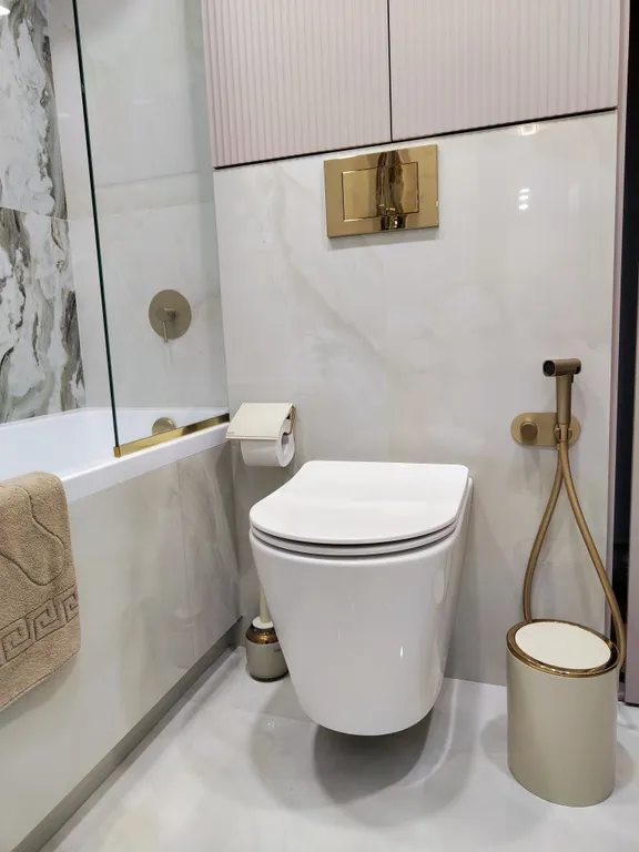 Новая шикарная трёхкомнатная квартира люкс