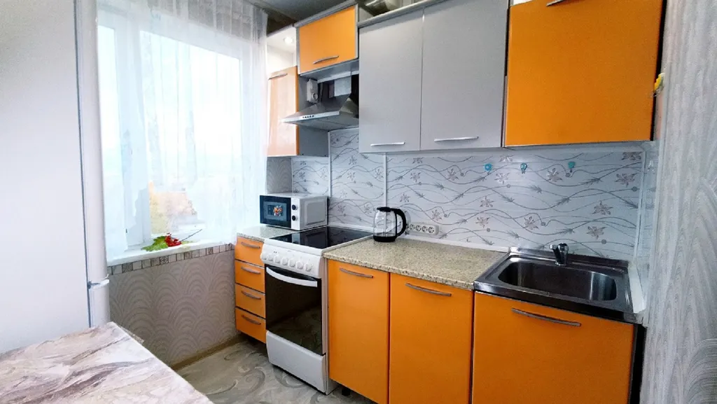 Уютная квартира в тихом районе