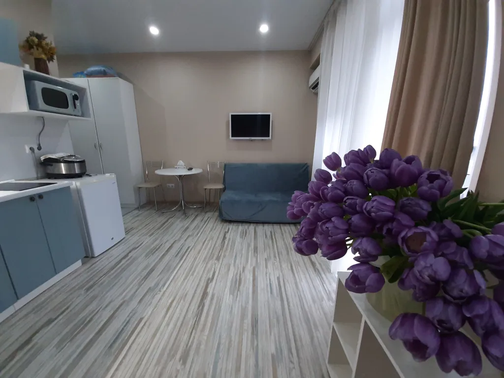 Новая студия рядом с морем