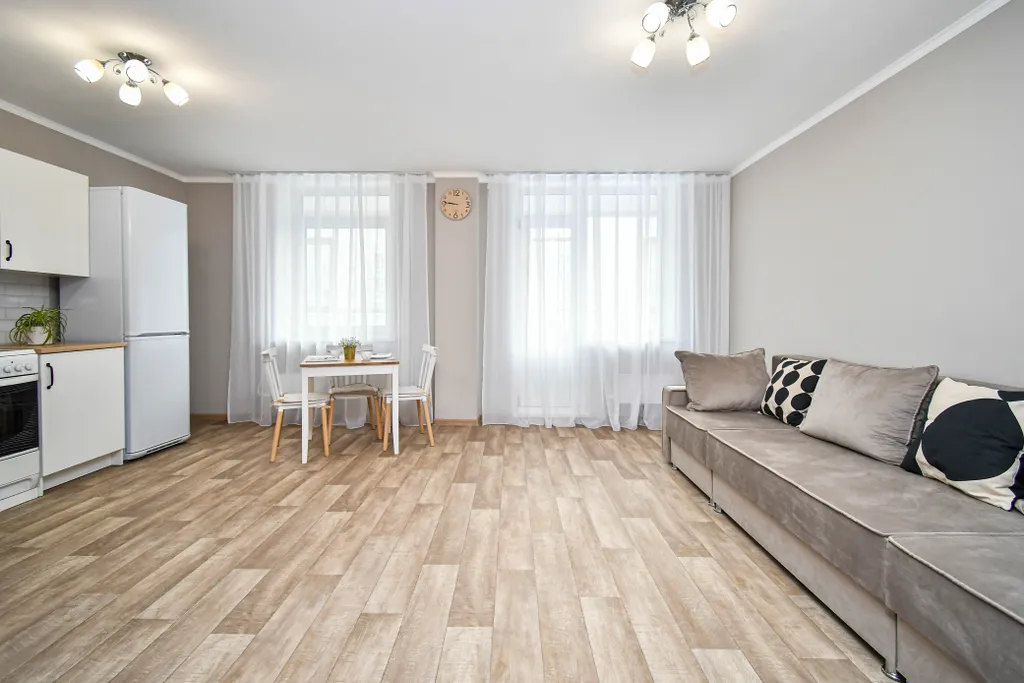 Квартира Просторная квартира в деловом центре города — Красноярск