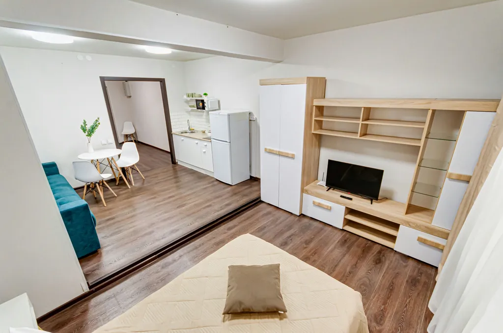 Квартира Квартира Комфорт — Иркутск
