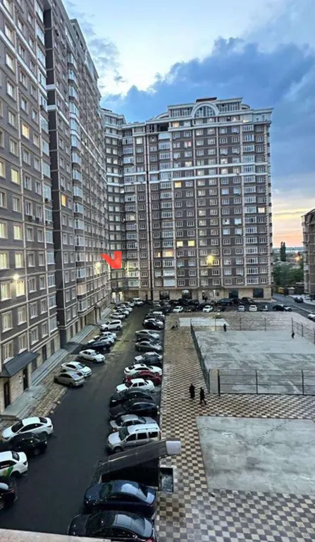 Квартира с видом на море