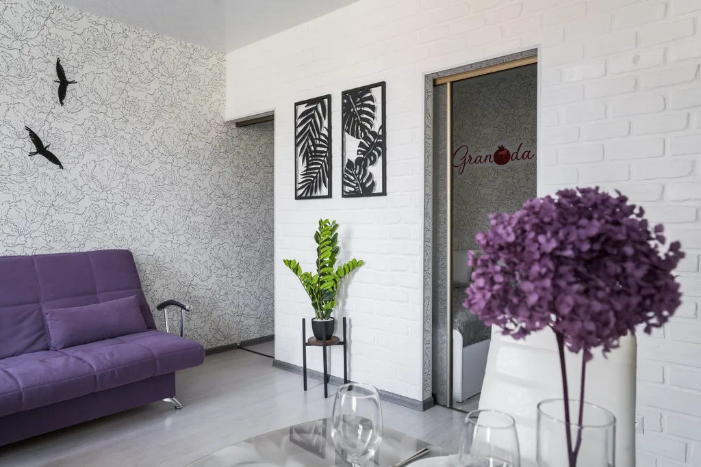 Уютная компактная двухкомнатная квартира формата Евро в центре города