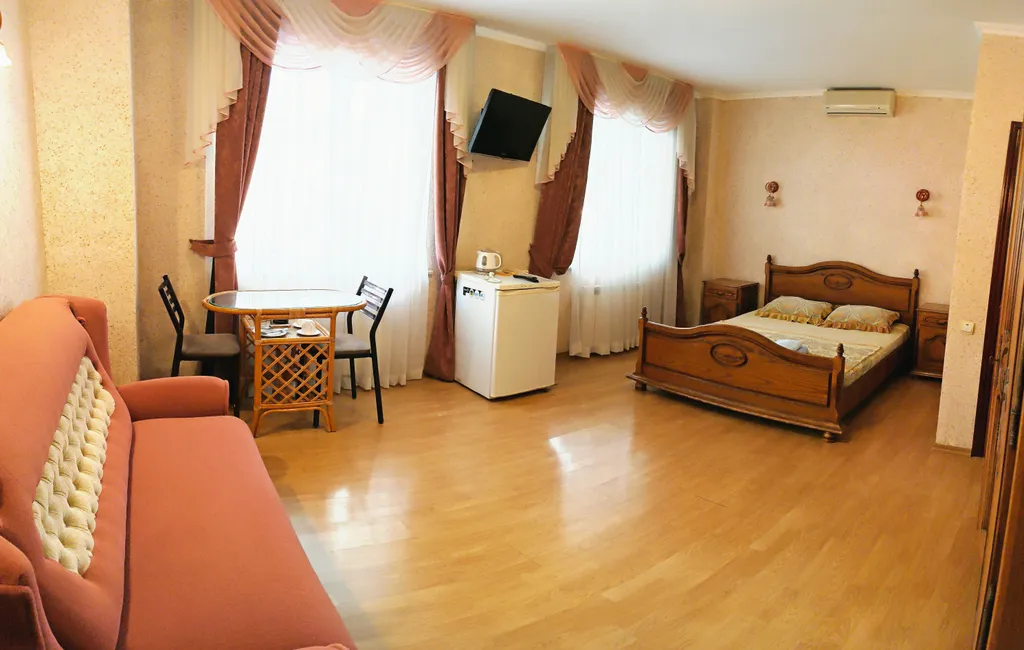 Гостевой номер без вида на море