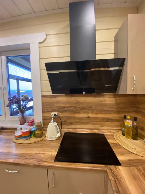 Коттедж на берегу Волги