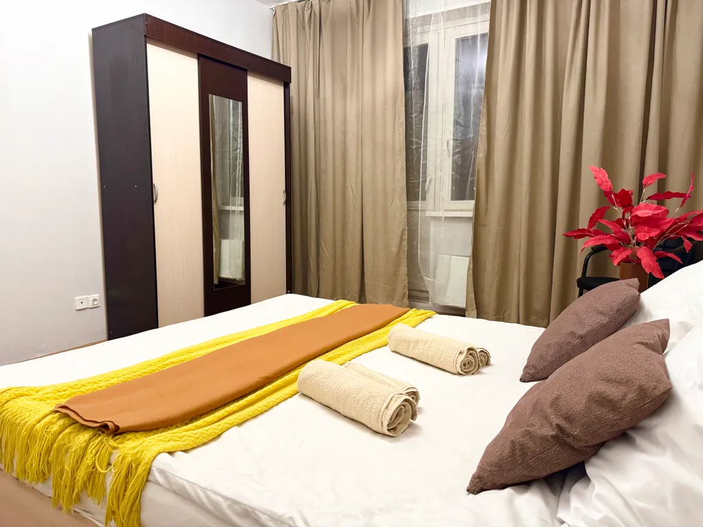 Просторная 3-комнатная в Пойме