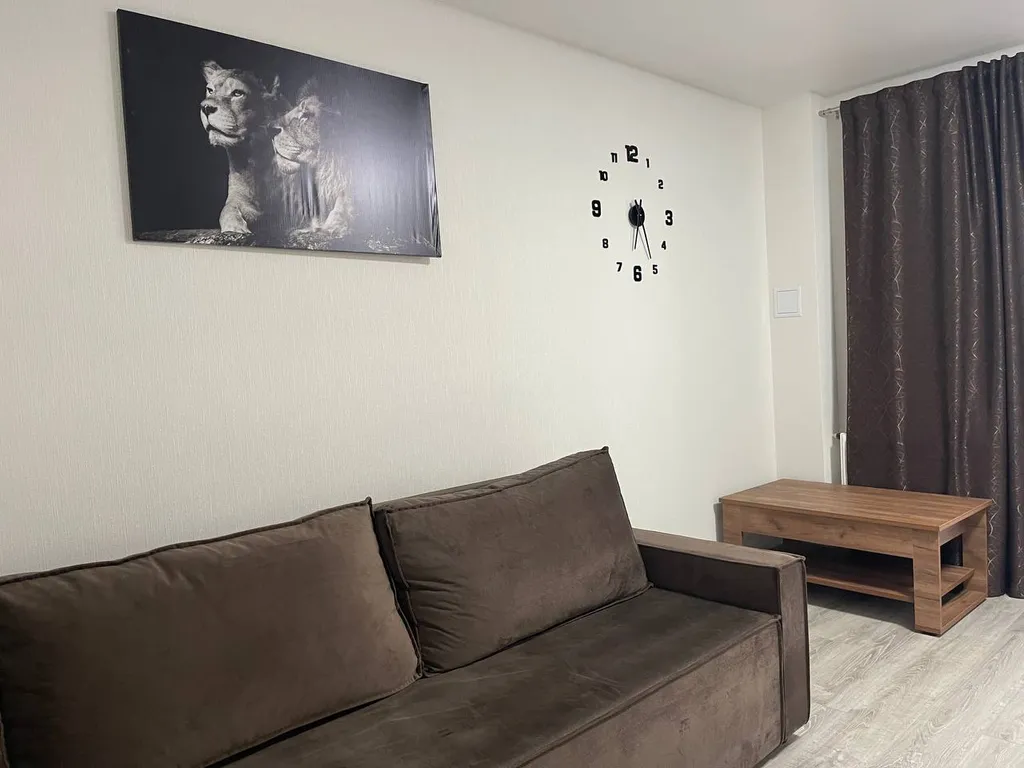 Уютная, светлая студия