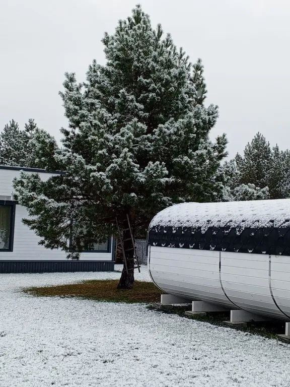 Уютный новый домик с видом на горы