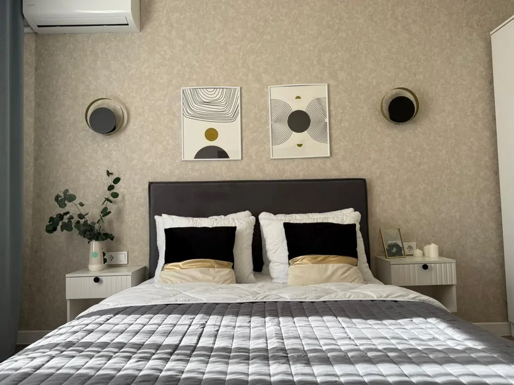 Уютная квартира, район моста Победы