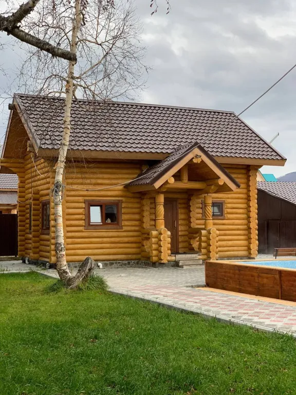 Коттедж Гостевой дом Паратунка с баней на дровах и бассейном — Термальный