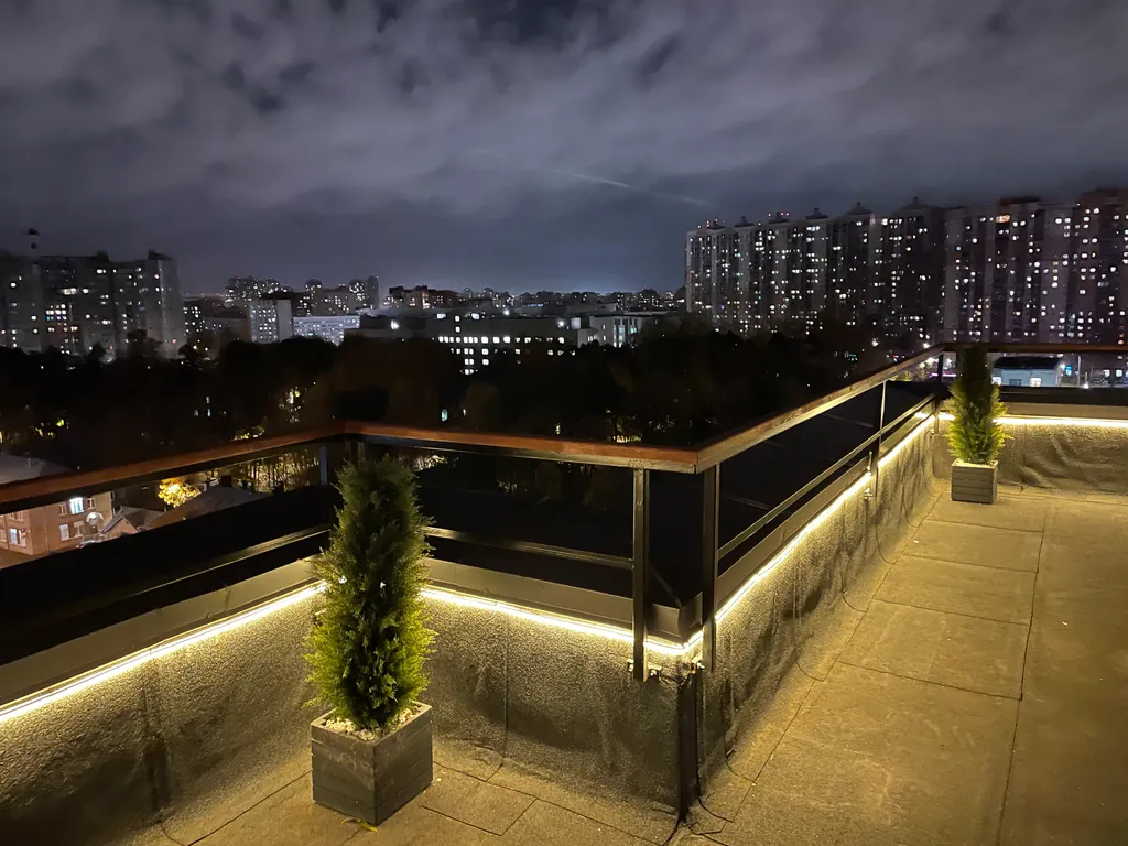 Уникальный видовой пентхаус с огромной террасой