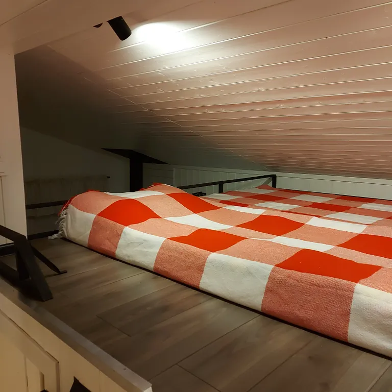 Коттедж Дом в Карелии с видом на реку — Нурмойла