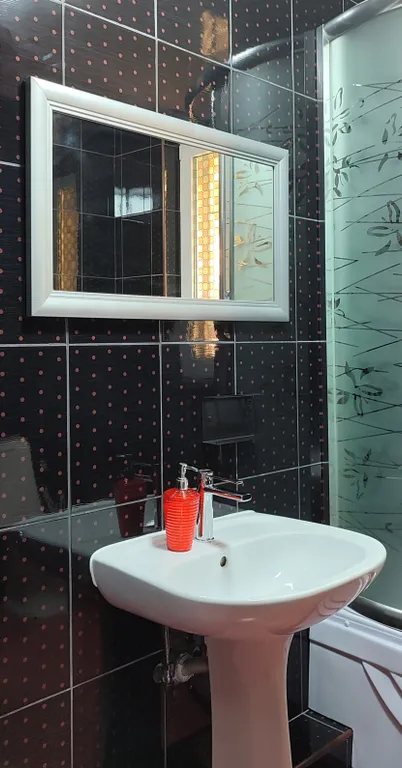 Дом с бассейном Чаир, вид  на море и горы, мангал, беседка, парковка