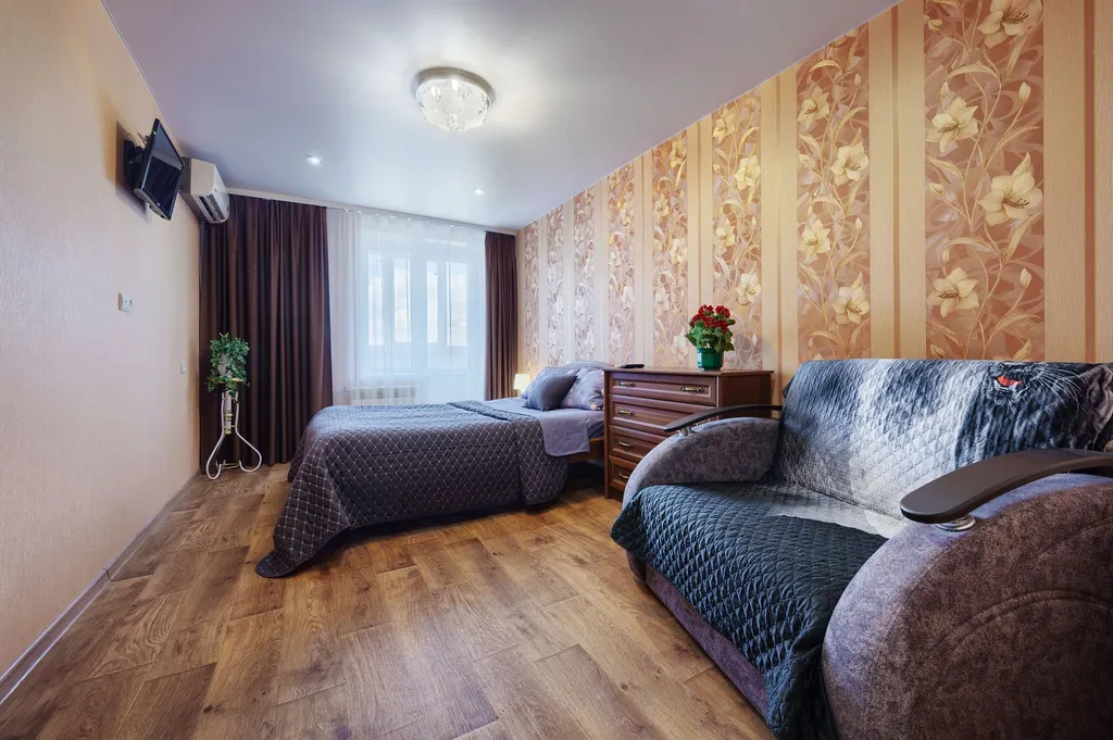 2-комнатная квартира с 2мя раздельными спальнями и стоянкой