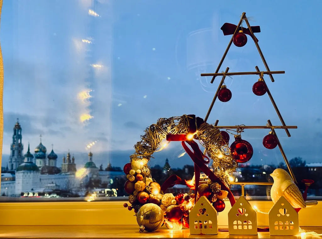 Апартаменты с панорамным видом на Троице-Сергиеву Лавру и город