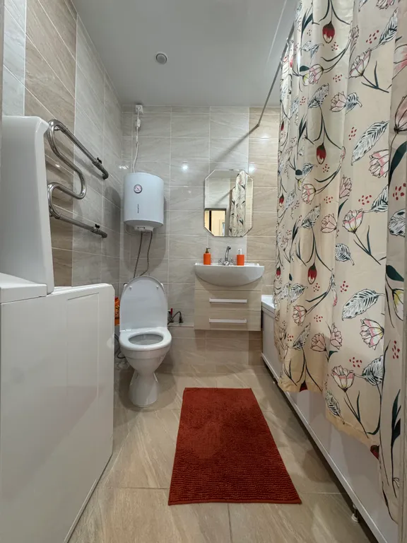 Уютная квартира в красивом районе