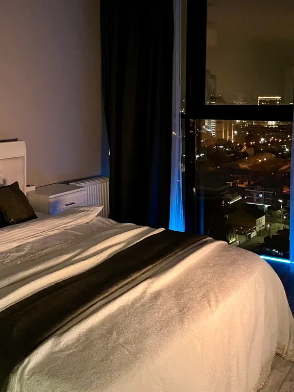 Квартира Шикарная квартира с панорамным видом 22 этаж — Краснодар