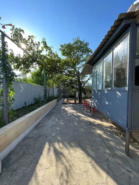 Уютный домик на берегу моря