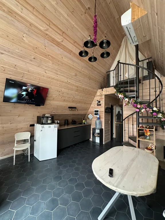 Домик Царская баня бассейн с подогревом