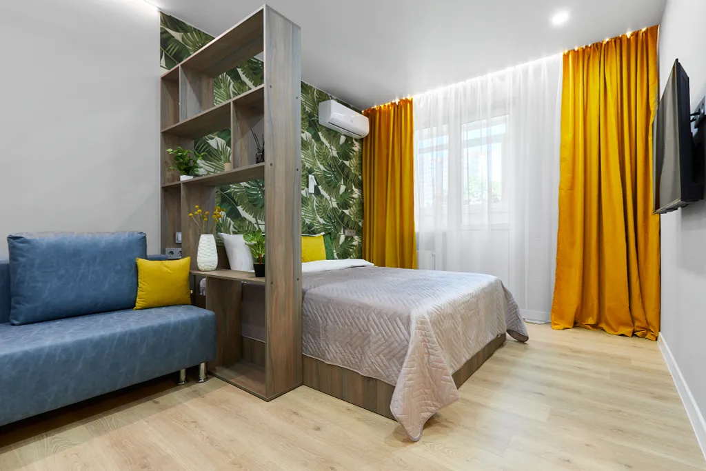 Квартира Квартира Отличная студия в ЖК Парк у Дома в 1 мин. от парка — Краснодар