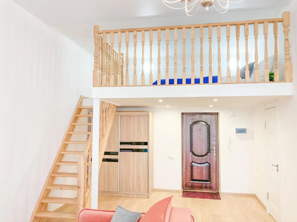 Балт апартментс Пионерский 6 двухуровневые