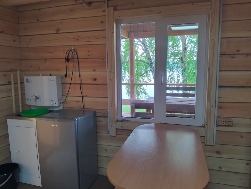 Уютный дом № 1 на базе отдыха