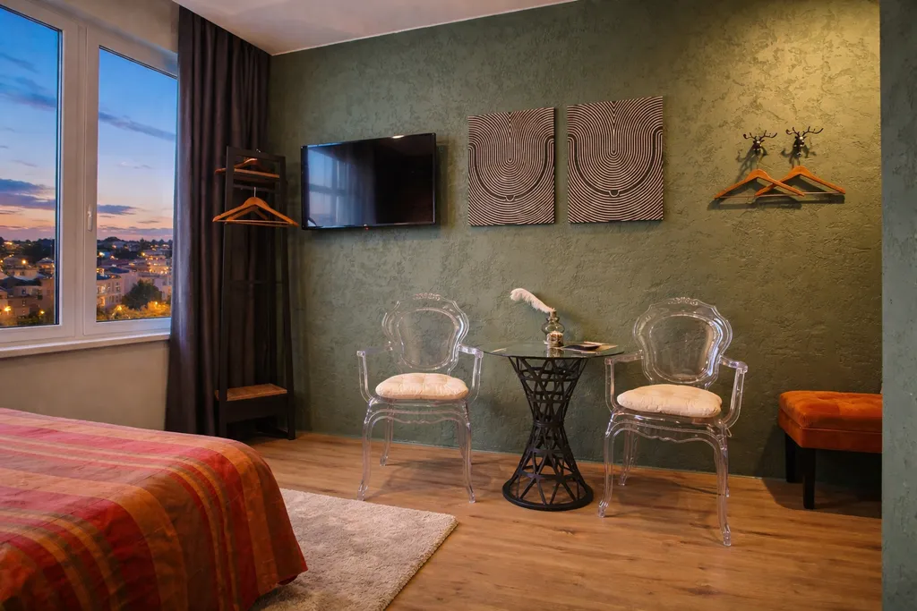 Квартира Квартира Современная студия в новом доме с видом на город — Ярославль