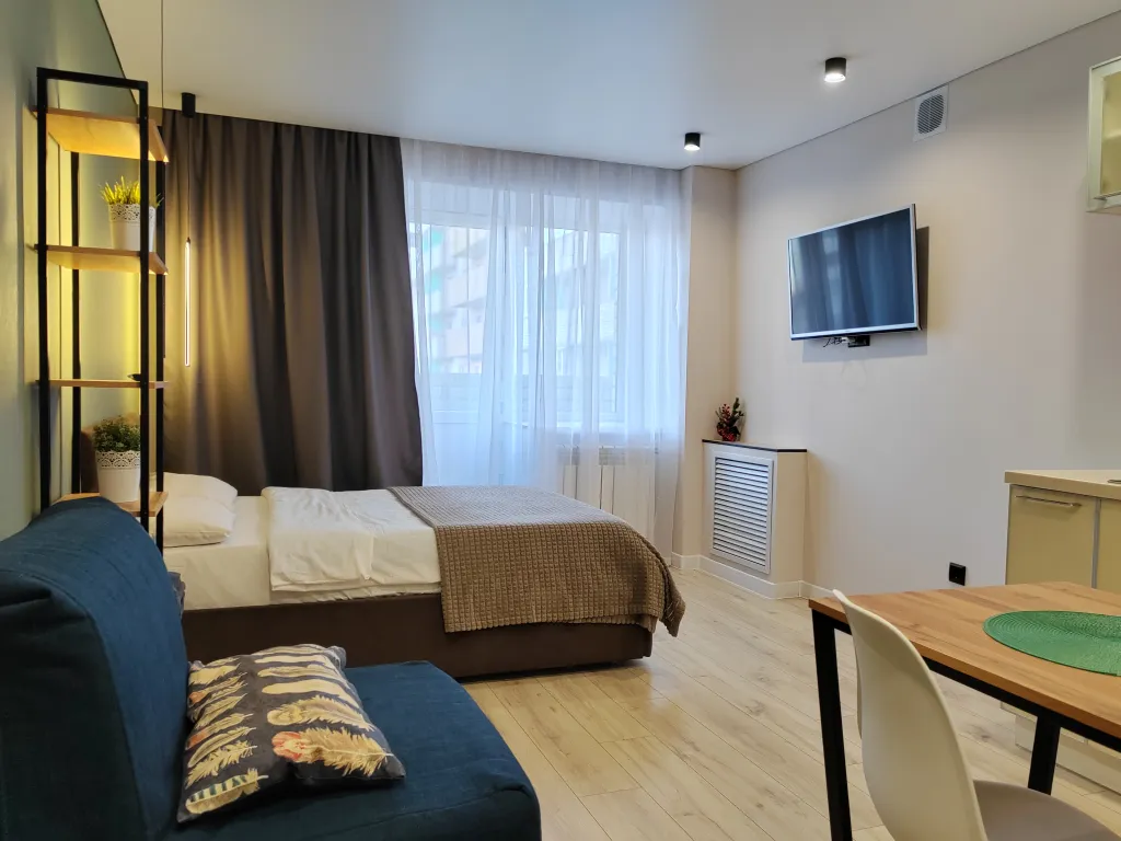 Современная студия у ТЦ РИО