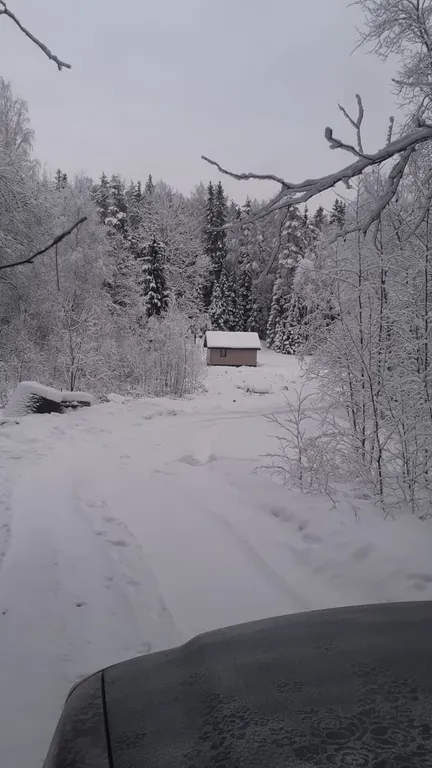 Уютный домик в живописном месте