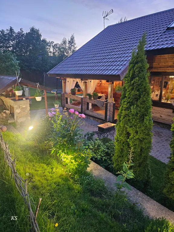 Дом радости и тёплых эмоций в тихой деревне рядом с Минском