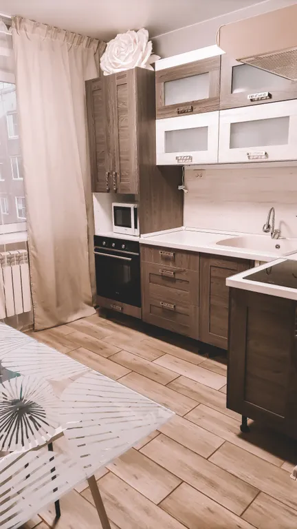 Просторная и уютная трёхкомнатная квартира