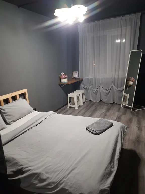 Уникальная квартира в стиле лофт