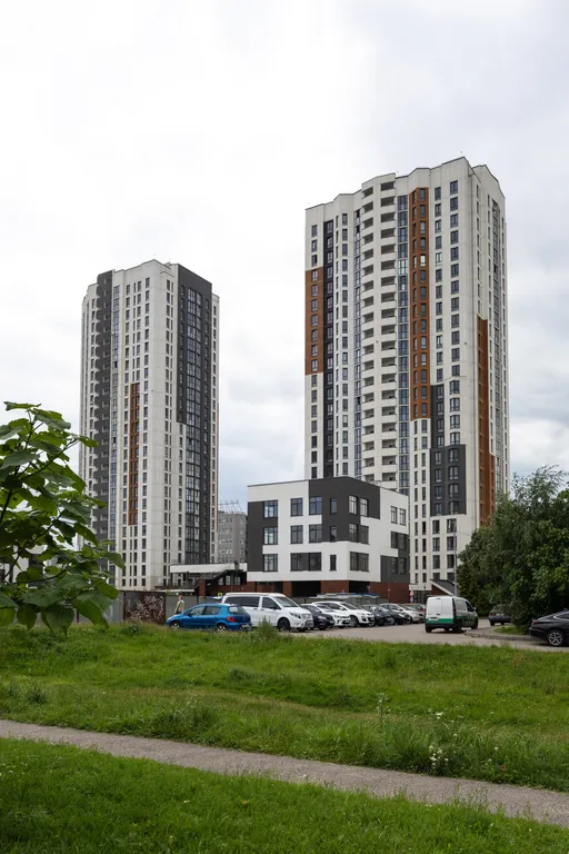 Квартира с панорамным видом на город в ЖК Калининград Сити