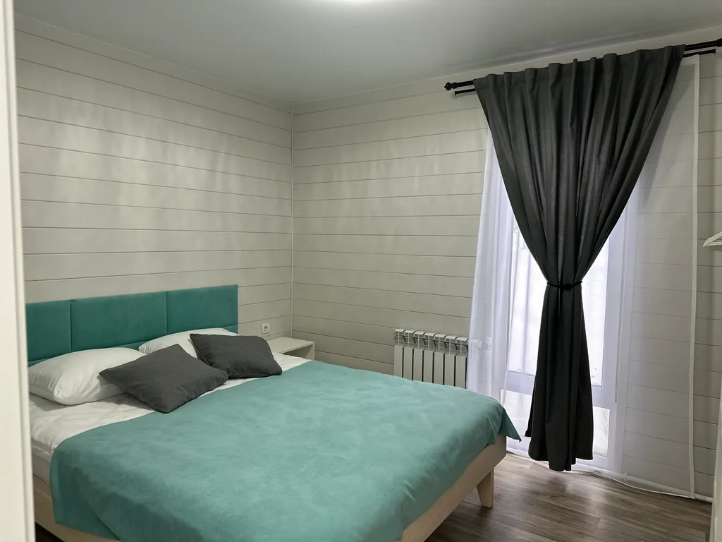 Дом с прекрасным видом на Зеленую гору