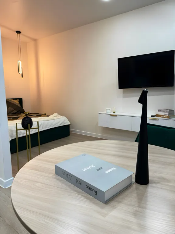 Квартира Стильная студия рядом с М5 для двоих — аренда посуточно в Пенза