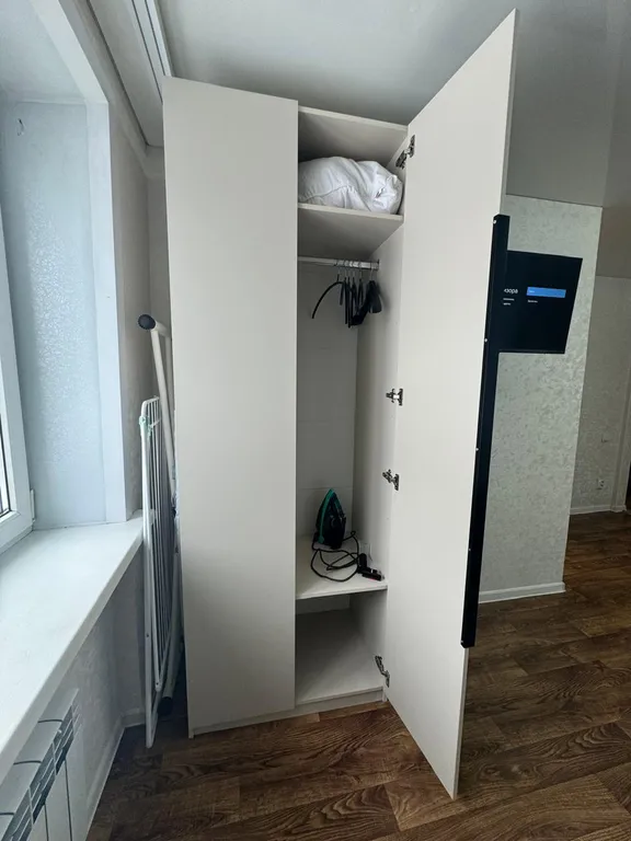 Апартамент на 2 этаже с балконом