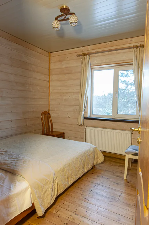 Коттедж Уютный дом с камином, баней на дровах и чаном в лесу на берегу реки — Старово