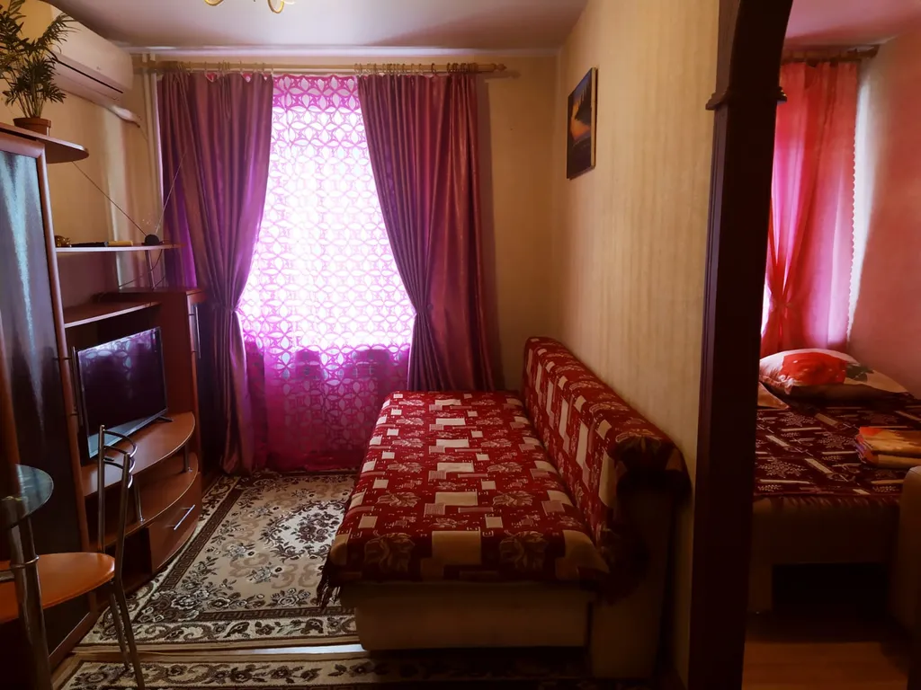 Уютная квартира-студия в центре — аренда посуточно в Хабаровск