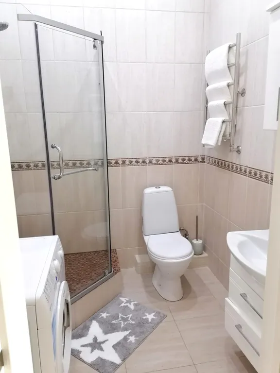 Квартира с видом на горы