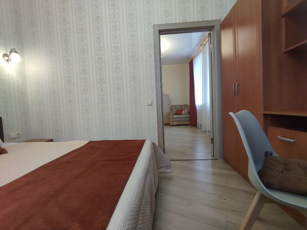 Квартира Двухкомнатные Апартаменты Карамель около театра — Великий Новгород