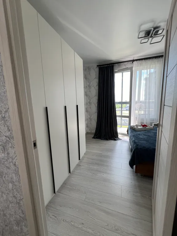 Квартира в новом ЖК с дизайнерским ремонтом