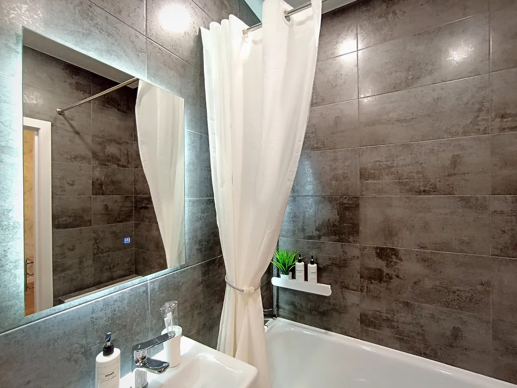 Уютная квартира в ЖК Российский рядом с фонтаном