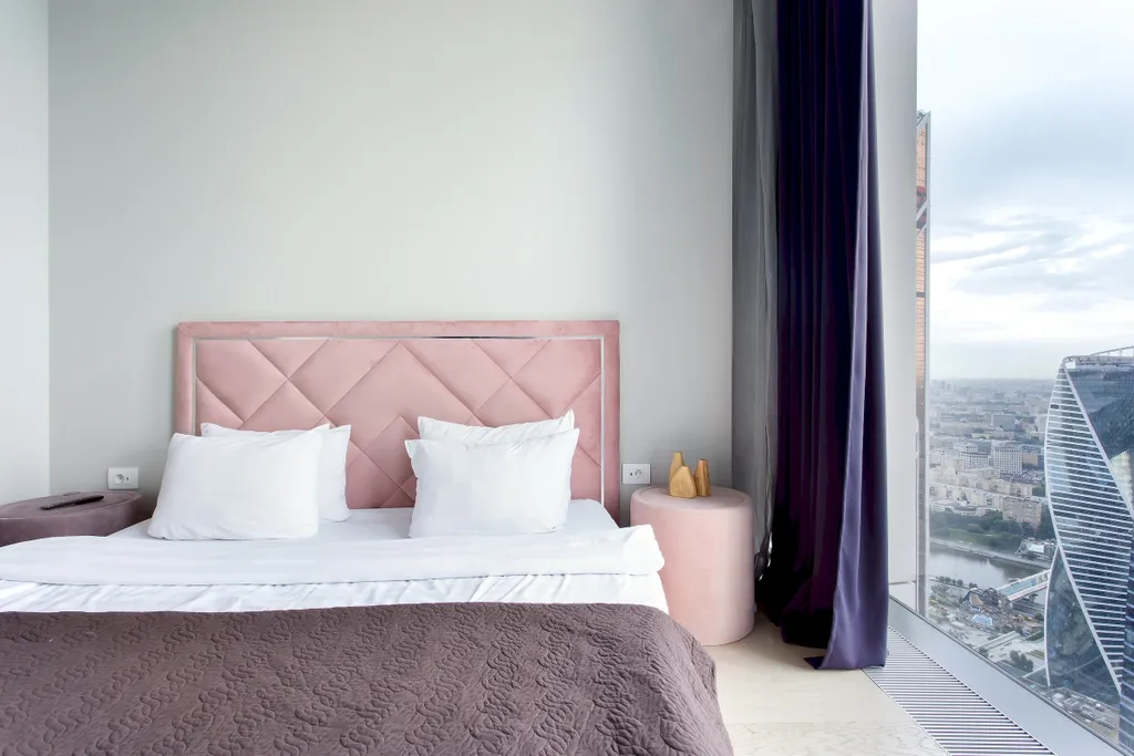 Апартамент Москва Сити Sky Royal 52 этаж