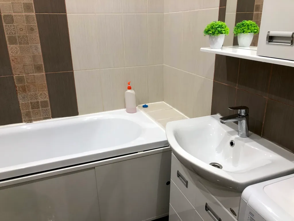 Уютная квартира с красивым видом на город