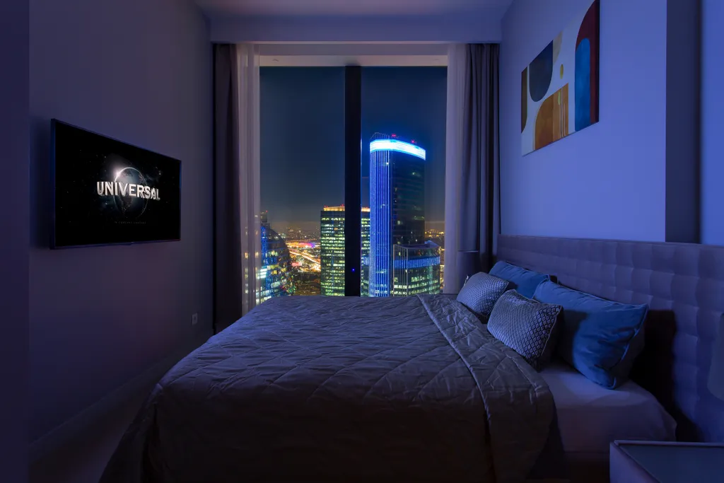 Апартаменты на высоте птичьего полёта