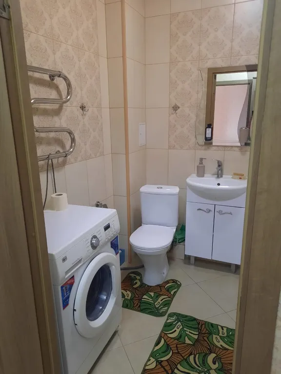 Квартира Новая уютная 1-комнатная квартира в центре города в ЖК Лебединое озеро — Горячий Ключ