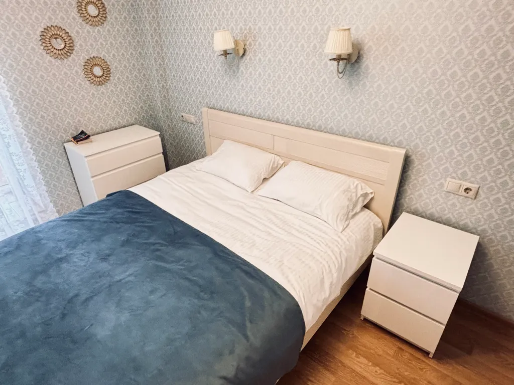 Квартира Уютная квартира возле Ак Барс Арены и Дворца водных видов спорта — Казань